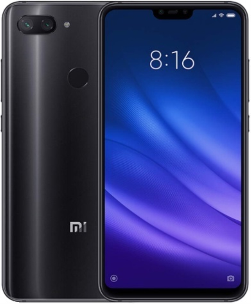 XIAOMI Xiaomi Mi 8 Lite 4 GB + 64 GB nero